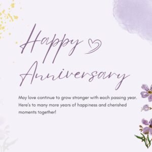 Anniversary