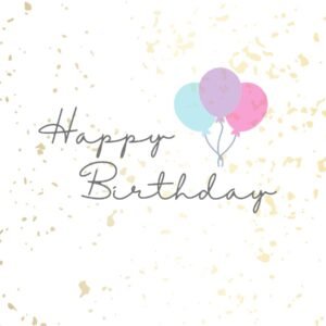 birthdayminimalistic